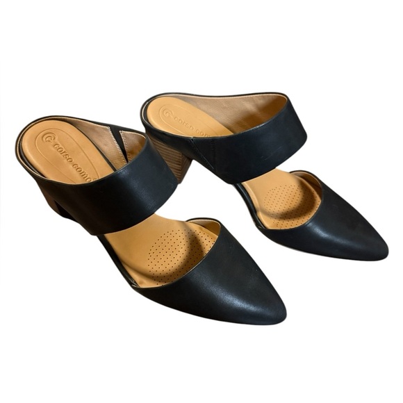 CORSO COMO Rooney Mule in Black Size 9 - Picture 2 of 9